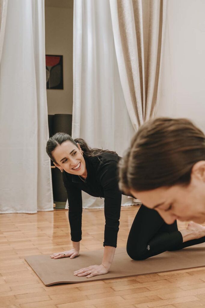 Pilates Matwork